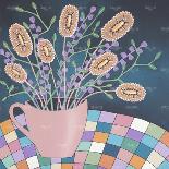 Flowers in Mug 2-Lisa Frances Judd-Art Print