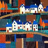 Pawlet Village-Lisa Frances Judd-Framed Art Print