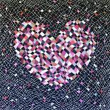 Pink Heart-Lisa Frances Judd-Art Print
