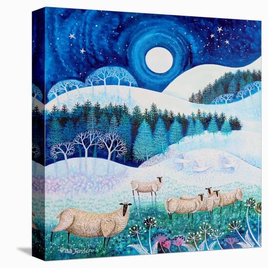 Stretched Canvas Print, , large