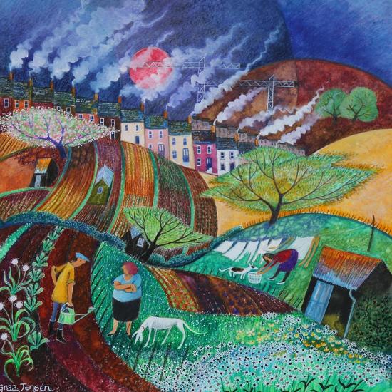 Giclee Print, , large