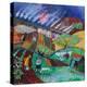 Stretched Canvas Print