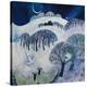 Stretched Canvas Print