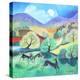Stretched Canvas Print