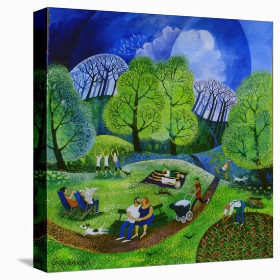 Stretched Canvas Print, , large