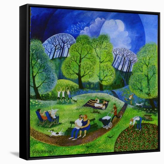 Stretched Canvas Print, , large