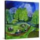 Stretched Canvas Print