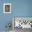 Lisa Jo in Blue-Boscoe Holder-Premium Giclee Print displayed on a wall