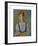 Lisa Jo in Blue-Boscoe Holder-Framed Premium Giclee Print