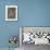 Lisa Jo in Blue-Boscoe Holder-Mounted Premium Giclee Print displayed on a wall