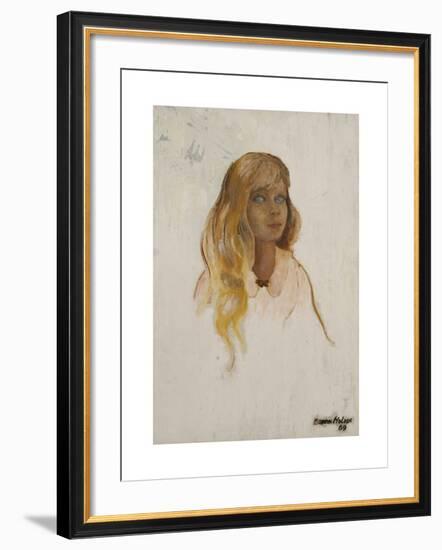 Lisa Jo on White-Boscoe Holder-Framed Premium Giclee Print