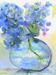 Hydrangea In Fish Bowl-Lisa Katharina-Giclee Print