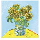 Sunflowers For Matisse-Lisa Katharina-Giclee Print