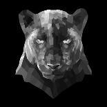 Black Panther-Lisa Kroll-Art Print