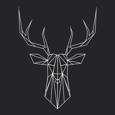 Geometric Animals Art Prints Geometric Animals Art Prints