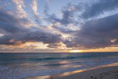 Sunrise, Bavaro Beach, Higuey, Punta Cana, Dominican Republic-Lisa S Engelbrecht-Photographic Print