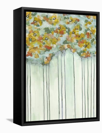 Lisa's Garden I-Charles McMullen-Framed Stretched Canvas