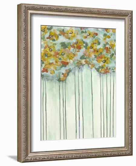 Lisa's Garden I-Charles McMullen-Framed Art Print