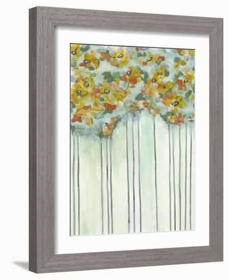 Lisa's Garden I-Charles McMullen-Framed Art Print