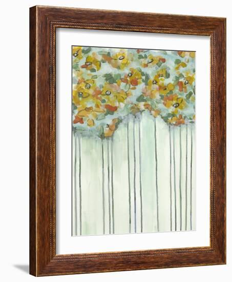 Lisa's Garden I-Charles McMullen-Framed Art Print