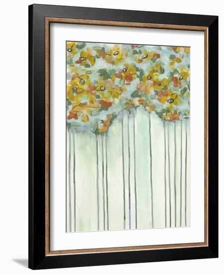 Lisa's Garden I-Charles McMullen-Framed Art Print