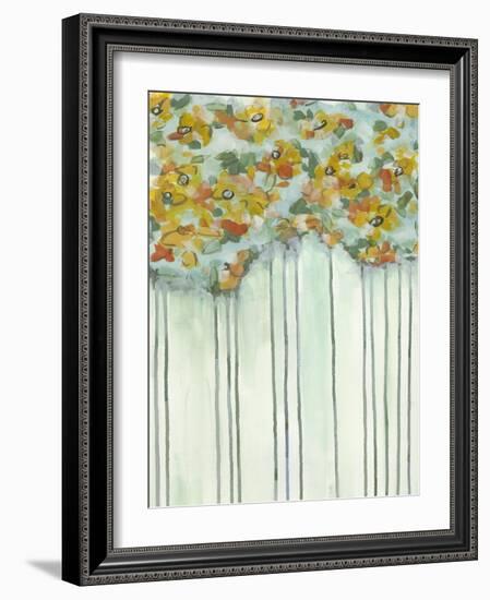 Lisa's Garden I-Charles McMullen-Framed Art Print