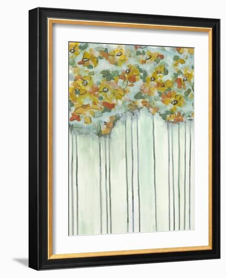 Lisa's Garden I-Charles McMullen-Framed Art Print