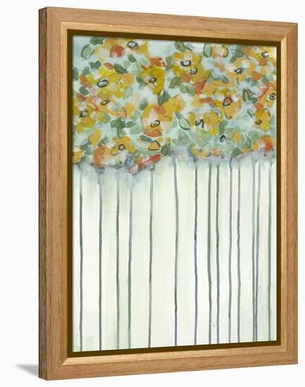 Lisa's Garden II-Charles McMullen-Framed Stretched Canvas