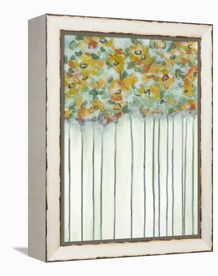 Lisa's Garden II-Charles McMullen-Framed Stretched Canvas