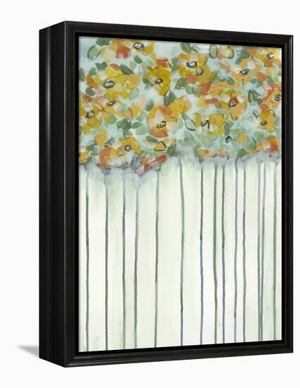 Lisa's Garden II-Charles McMullen-Framed Stretched Canvas