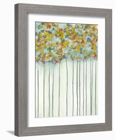 Lisa's Garden II-Charles McMullen-Framed Art Print