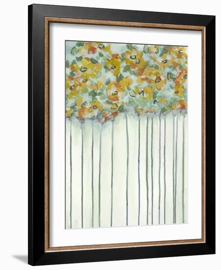 Lisa's Garden II-Charles McMullen-Framed Art Print