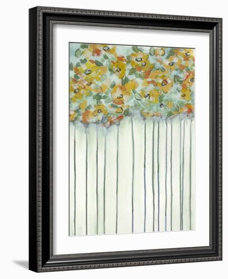 Lisa's Garden II-Charles McMullen-Framed Art Print