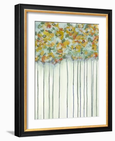 Lisa's Garden II-Charles McMullen-Framed Art Print