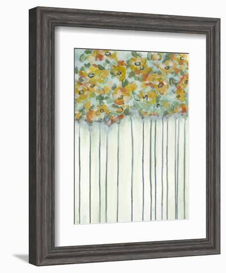 Lisa's Garden II-Charles McMullen-Framed Art Print