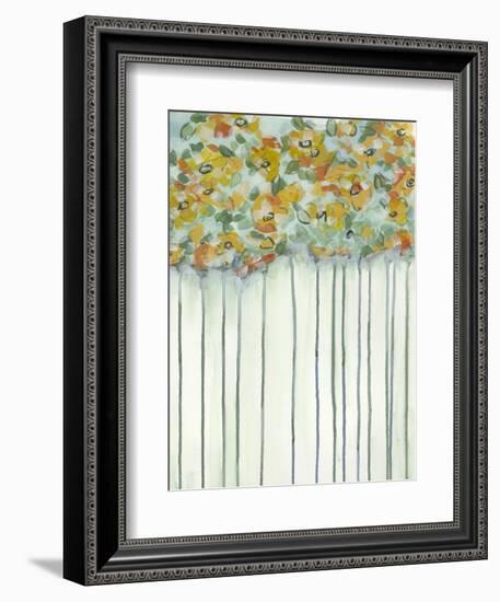 Lisa's Garden II-Charles McMullen-Framed Art Print