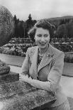 Queen Elizabeth II at Balmoral, 28th September 1952-Lisa Sheridan-Framed Premier Image Canvas