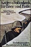 WWI: German Poster, 1917-Lisa von Schauroth-Framed Premier Image Canvas