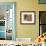 Lisbeth Reading-Carl Larsson-Framed Premium Giclee Print displayed on a wall