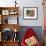 Lisbeth Reading-Carl Larsson-Framed Premium Giclee Print displayed on a wall