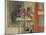 Lisbeth Reading-Carl Larsson-Mounted Giclee Print