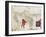 Lisbon and Tagus River Estuary from Atlas by Diego Homen, 1563-null-Framed Giclee Print