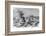 Lisbon Earthquake, 19th Century Artwork-Science Photo Library-Framed Photographic Print