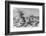 Lisbon Earthquake, 19th Century Artwork-Science Photo Library-Framed Photographic Print