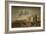 Lisbon, Panoramic View of Jeronimos Monastery and Belem Square-Felipe Lobo-Framed Giclee Print