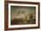 Lisbon, Panoramic View of Jeronimos Monastery and Belem Square-Felipe Lobo-Framed Giclee Print