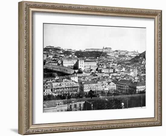 Lisbon, Portugal, 1893-John L Stoddard-Framed Giclee Print