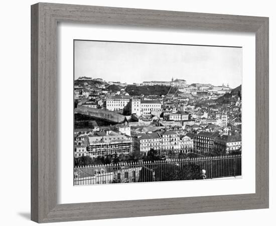 Lisbon, Portugal, 1893-John L Stoddard-Framed Giclee Print