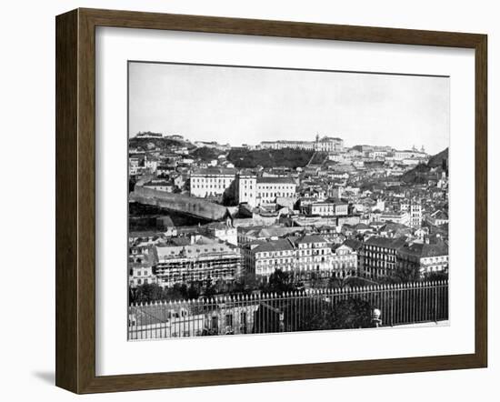 Lisbon, Portugal, 1893-John L Stoddard-Framed Giclee Print