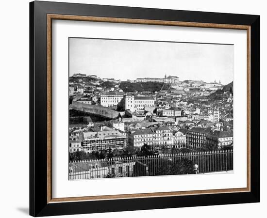 Lisbon, Portugal, 1893-John L Stoddard-Framed Giclee Print